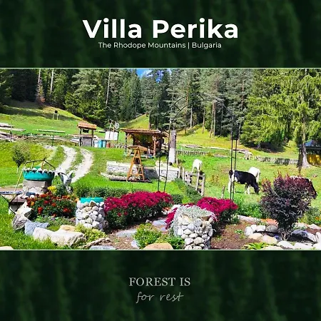 перика-vila Perika Nyaraló *