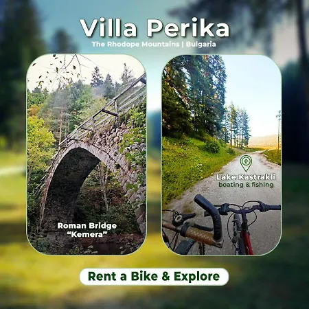 Ferienhaus перика-vila Perika Borino