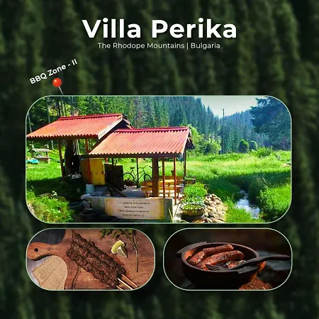 перика-vila Perika Tatil Evi Borino